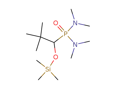 α-trimethylsilyloxy-α-tert-butylmethyl-N,N,N',N'-tetramethylphosphondiamide