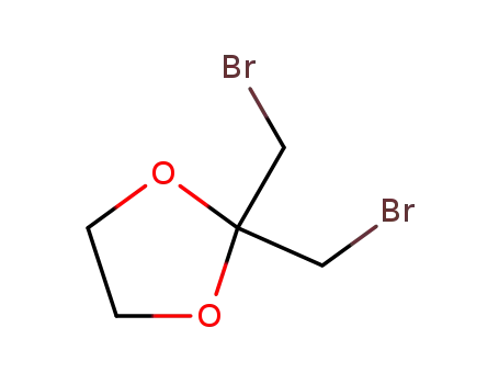 1,3-dibromoacetone ethylene glycol