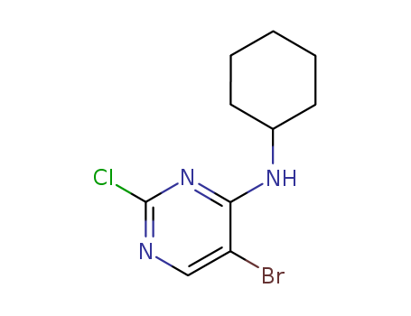 5-bromo-2-chloro-N-cyclohexy-4-Pyrimidinamine