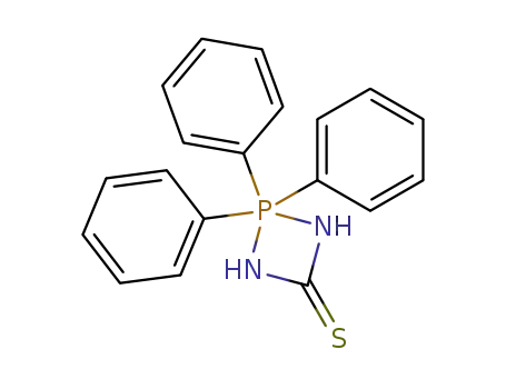 2,2,2-triphenyl-1H-1,3,2,λ5-diazaphosphotidine-4-thione