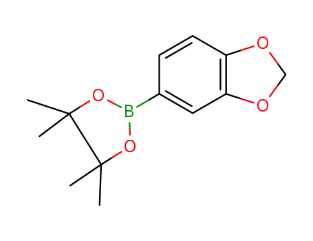 Molecular Structure of 94838-82-1 (3,4-METHYLENEDIOXYPHENYLBORONIC ACID, PINACOL ESTER)