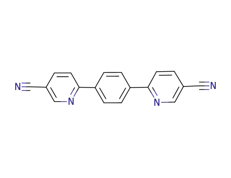 1,4-bis-(5'-cyanopyridin-2'-yl)phenylene