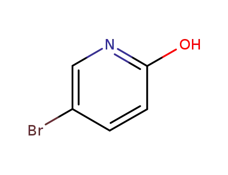 Molecular Structure of 13466-38-1 (2-Hydroxy-5-bromopyridine)