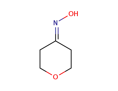 tetrahydro-4H-pyran-4-one oxime