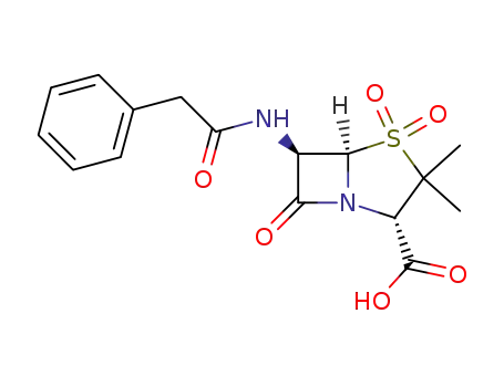 benzylpenicillin 1,1-dioxide