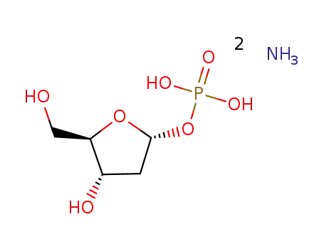 2'-deoxyribose 1-phosphate diammonium salt
