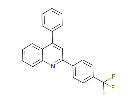 4-phenyl-2-(4-(trifluoromethyl)phenyl)quinoline