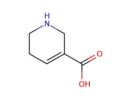 1,2,5,6-tetrahydropyridine-3-carboxylic acid