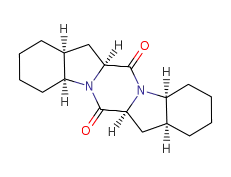 (4aS,6aS,7aS,11aS,13aS,14aS)-hexadecahydropyrazino[1,2-a:4,5-a']diindol-6,13-dione