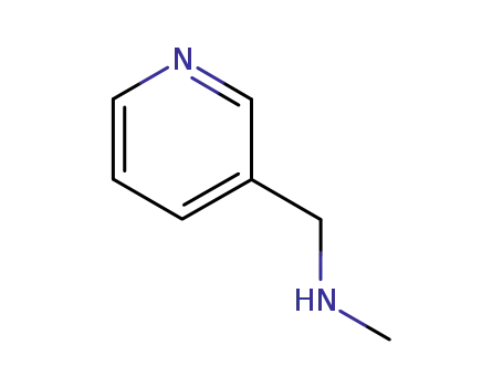 Molecular Structure of 20173-04-0 (3-(AMINOMETHYL)PYRIDINE)