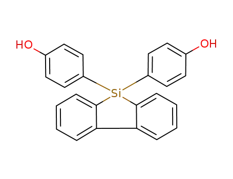 9,9-bis(4-hydroxyphenyl)-9-silafluorene