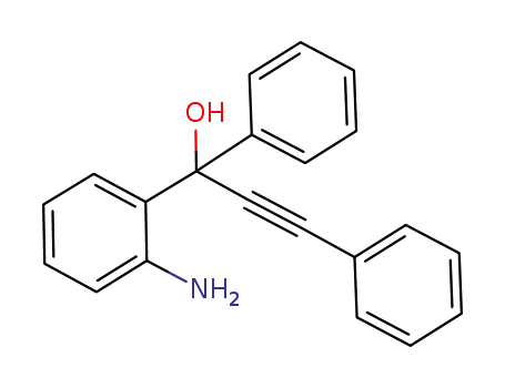 1-(2-aminophenyl)-1,3-diphenylprop-2-yn-1-ol
