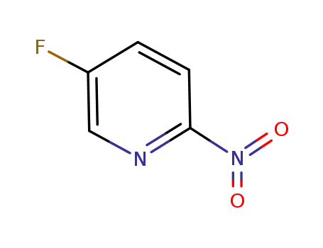 Molecular Structure of 779345-37-8 (5-Fluoro-2-nitropyridine)