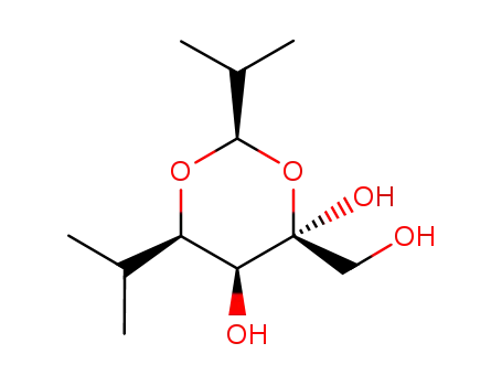 rac-4-hydroxymethyl-(2R,6R)-2,6-diisopropyl-(1,3)-dioxane-(4S,5S)-4,5-diol
