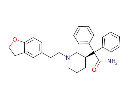 2-{(3R)-1-[2-(2,3-dihydro-1-benzofuran-5-yl)ethyl]piperidin-3-yl}-2,2-diphenylacetamide