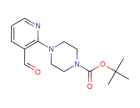2-(4-tert-butoxycarbonyl-1-piperazinyl)-3-formylpyridine