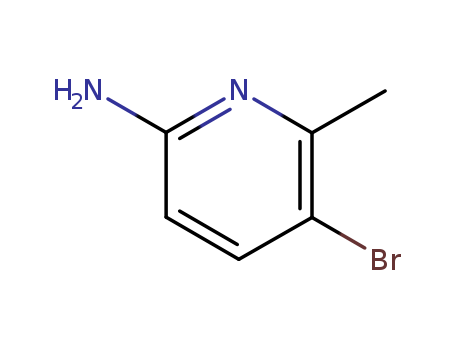 2-Amino-5-bromo-6-methylpyridine(42753-71-9)