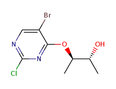 (2R,3R)-3-[(5-bromo-2-chloropyrimidin-4-yl)oxy]butan-2-ol