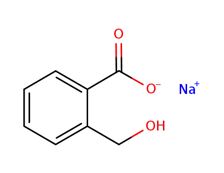 α-carboxy-α'-hydroxy-o-xylene sodium salt