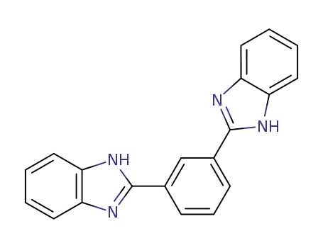Molecular Structure of 29914-81-6 (1，3-bits（2-benzimidazolyl)benzene)
