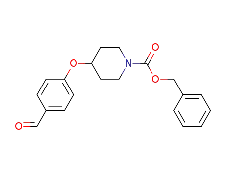 4-[1-(benzyloxycarbonyl)piperidin-4-yloxy]benzaldehyde