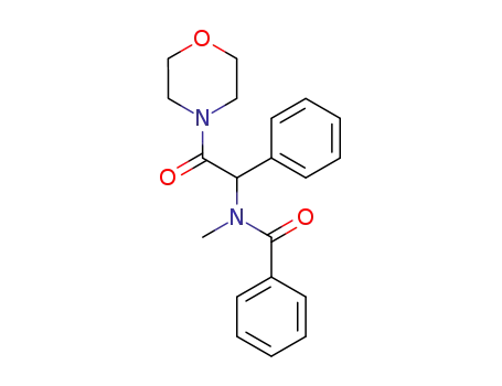 N-benzoyl-N-methylphenylglycine morpholide