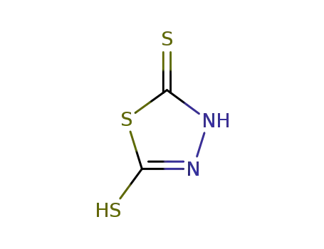 5-mercapto-1,3,4-thiadiazole-2(3H)-thione