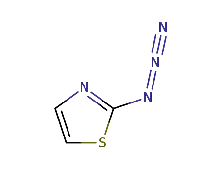 Molecular Structure of 58822-97-2 (2-Azidothiazole)