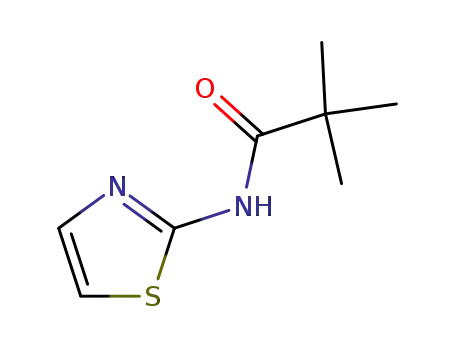 2,2-dimethyl-N-(thiazol-2-yl)-propionamide