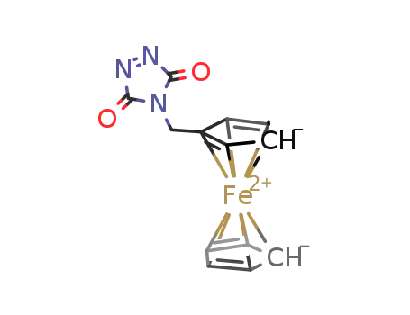 4-(ferrocenylmethyl)-1,2,4-triazoline-3,5-dione