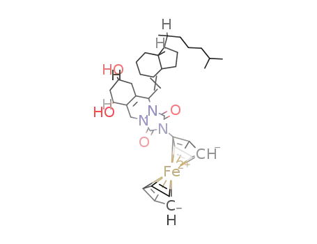 alfacalcidol/4-ferrocenyl-1,2,4-triazoline-3,5-dione adduct