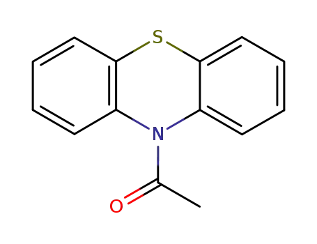 Molecular Structure of 1628-29-1 (methyl phenothiazin-10-yl ketone)