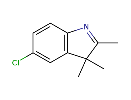 5-CHLORO-2,3,3-TRIMETHYL-3H-INDOLE 25981-83-3