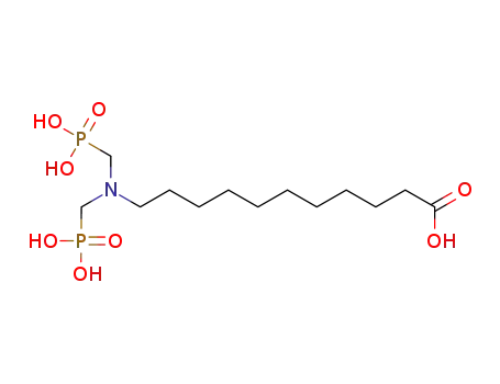 iminobis(methylenephosphono)undecanoic acid
