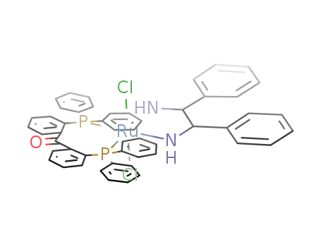RuCl2{2,2'-bis(diphenylphosphinyl)benzophenone}{(S,S)-diphenylethylenediamine}