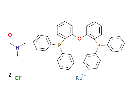 RuCl2{bis(2-diphenylphosphinophenyl)ether}(DMF)n