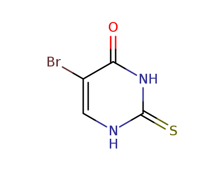 4(1H)-PYRIMIDINONE, 5-BROMO-2,3-DIHYDRO-2-THIOXO-