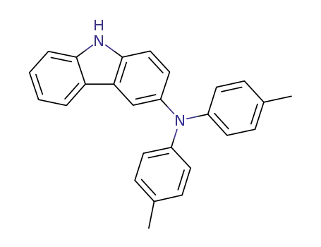 3-[bis(4-methylphenylyl)amino]carbazole