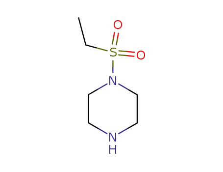 Molecular Structure of 62937-96-6 (1-ETHYLSULFONYL-PIPERAZINE)