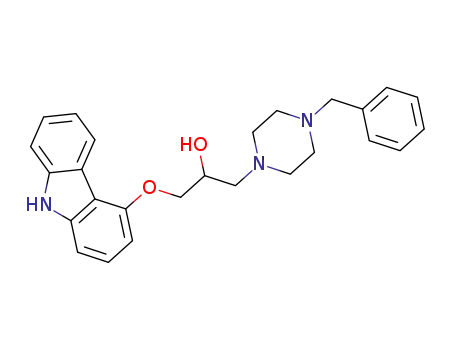 3-[(4-benzylpiperazin-1-yl)]-1-(9H-carbazol-4-yloxy)propan-2-ol