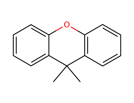 Molecular Structure of 19814-75-6 (9,9-DIMETHYL-9H-XANTHENE)
