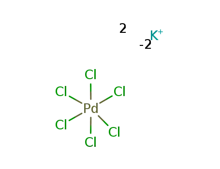 potassium hexachloropalladate