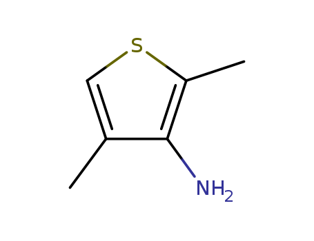 3-Thiophenamine, 2,4-dimethyl-