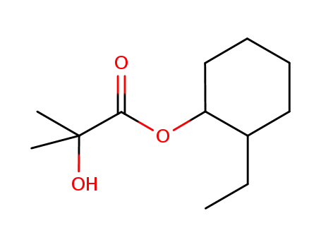 2-ethylhexyl α-hydroxyisobutyrate