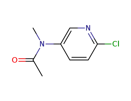 2-chloro-5-(N-methylacetamido)pyridine