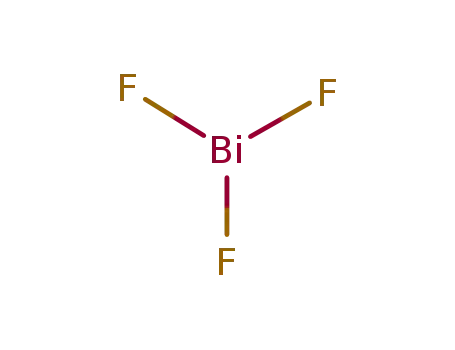 Molecular Structure of 7787-61-3 (Bismuth(III) fluoride)