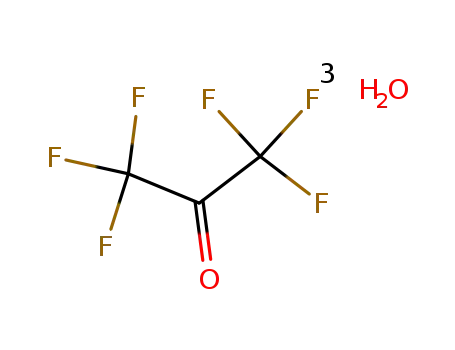 1,1,1,3,3,3-hexafluoro-2-propanone trihydrate