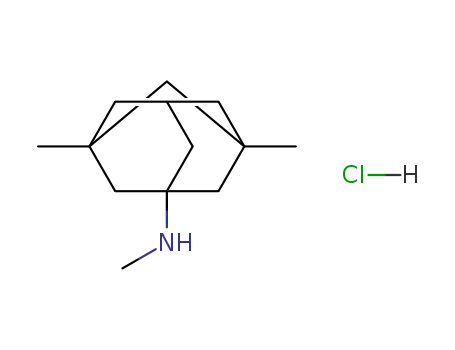 1-N-methylamino-3,5-dimethyl-adamantane hydrochloride