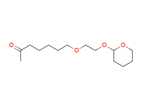 3-oxa-1-(tetrahydropyran-2-yloxy)decan-9-one