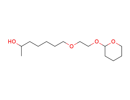 3-Oxa-1-(tetrahydropyran-2-yloxy)decan-9-ol